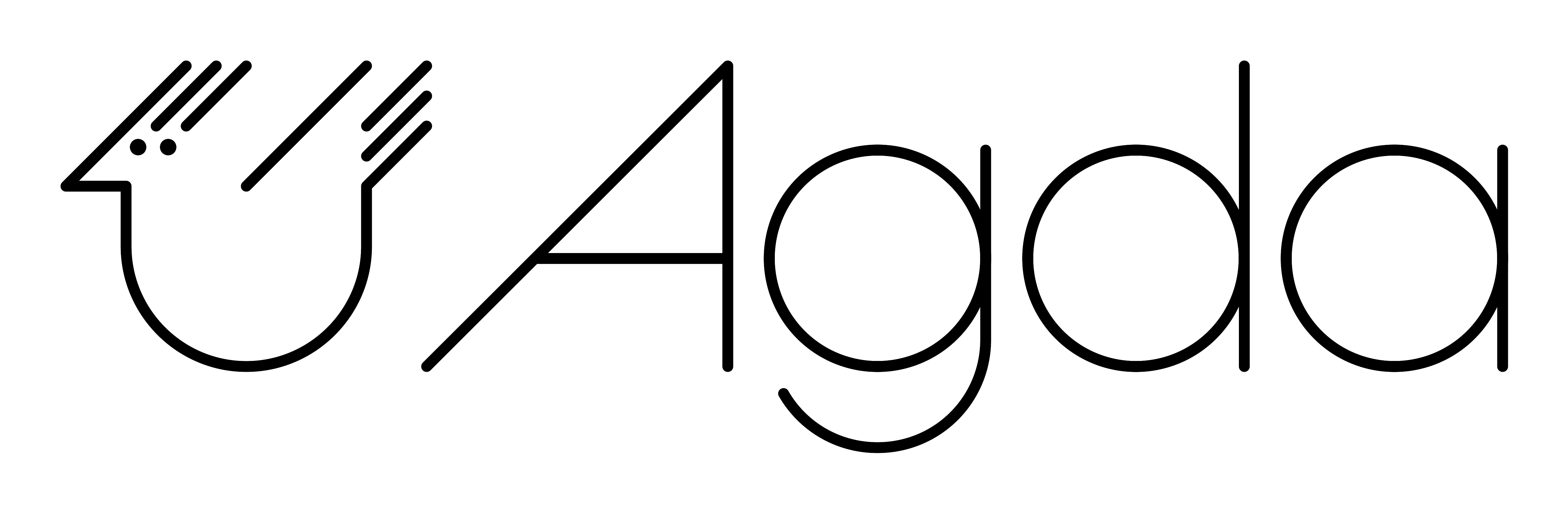 The official Agda logo